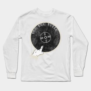 Goo Goo Dolls Grab Vinyl Long Sleeve T-Shirt